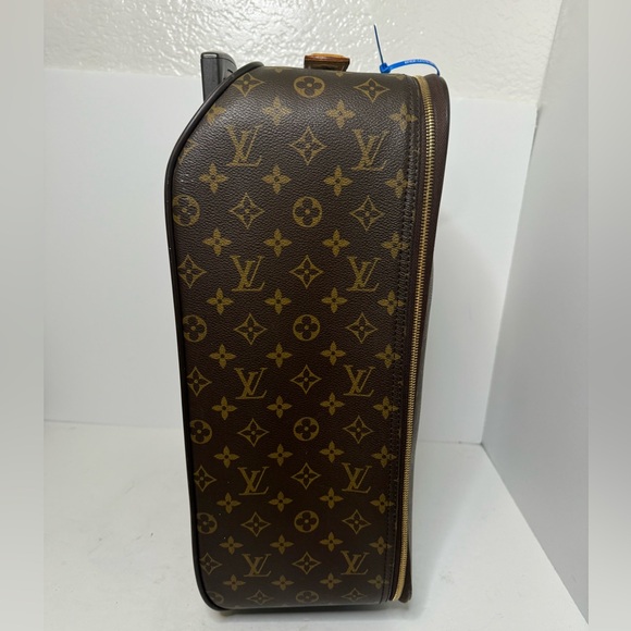Authentic Louis Vuitton Monogram Pegase 45 Travel Suitcase - Picture 7 of 10